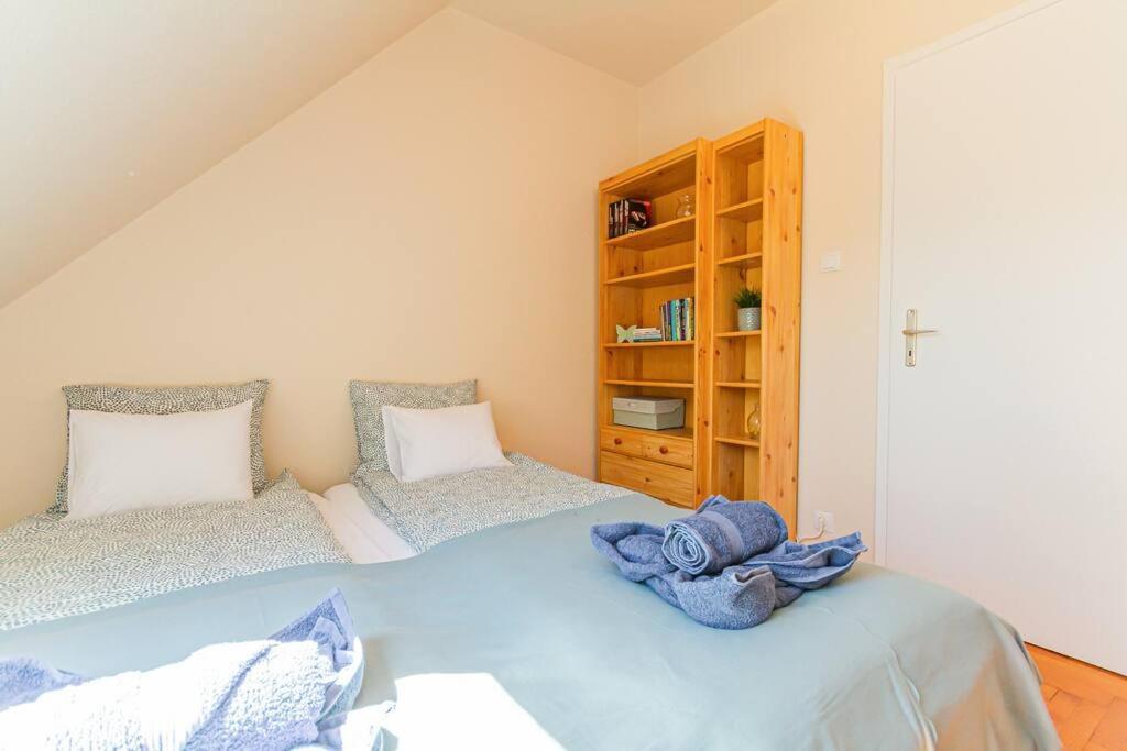 Roomy Apartment 80Sqm At City Center Free Parking Space, Ac & Balcony Budapest Bagian luar foto